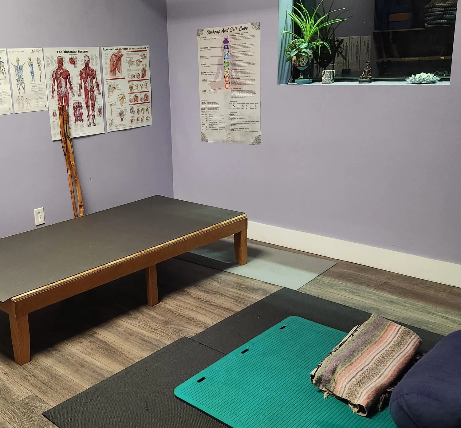A Body Balance coach delivering hands-on, one-on-one treatment in Boulder