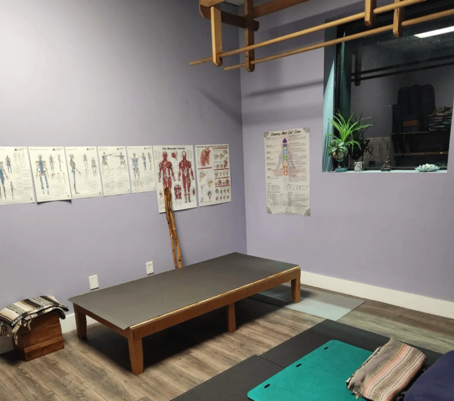 Hands-on recovery and bodywork at Body Balance